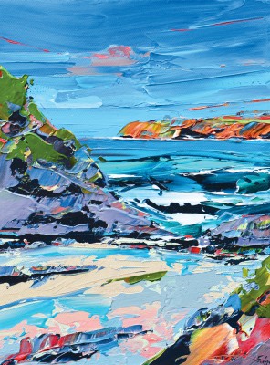 Evening Sky Cwm Yr Eglwys