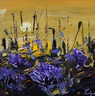 TIM FUDGE - sun in the sheep's bit