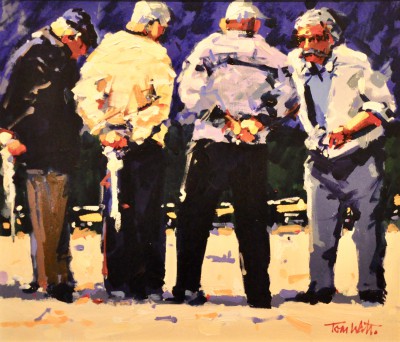 Discussing The Next Shot