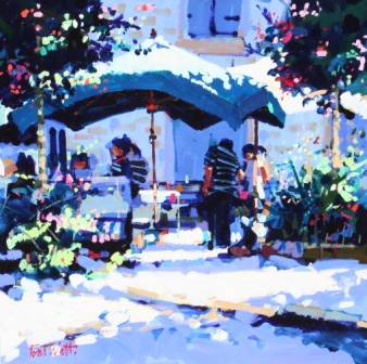 Stall in the Shade, Concots