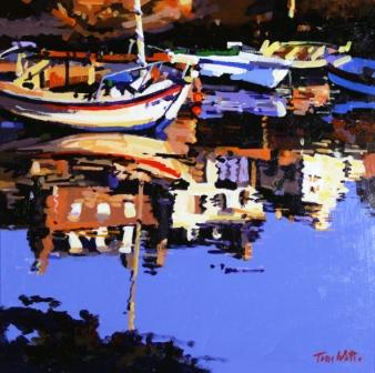 Breton Boat Reflections