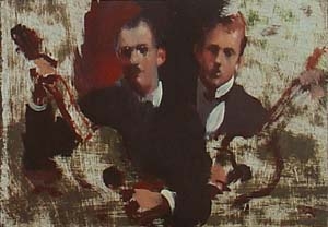 ALAN KINGSBURY - two guitars