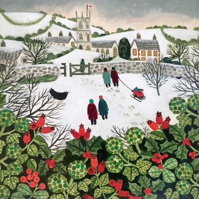 VANESSA BOWMAN - back to the village