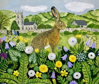 VANESSA BOWMAN - hare and harebells