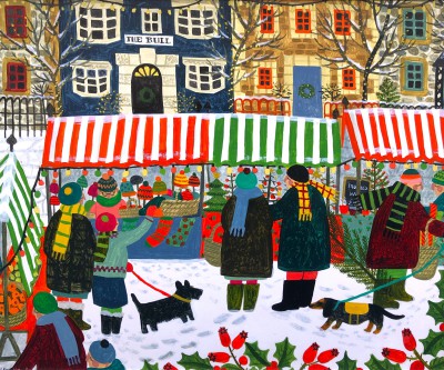 VANESSA BOWMAN - the christmas market
