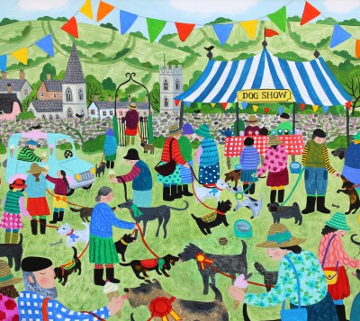 VANESSA BOWMAN - the village dog show