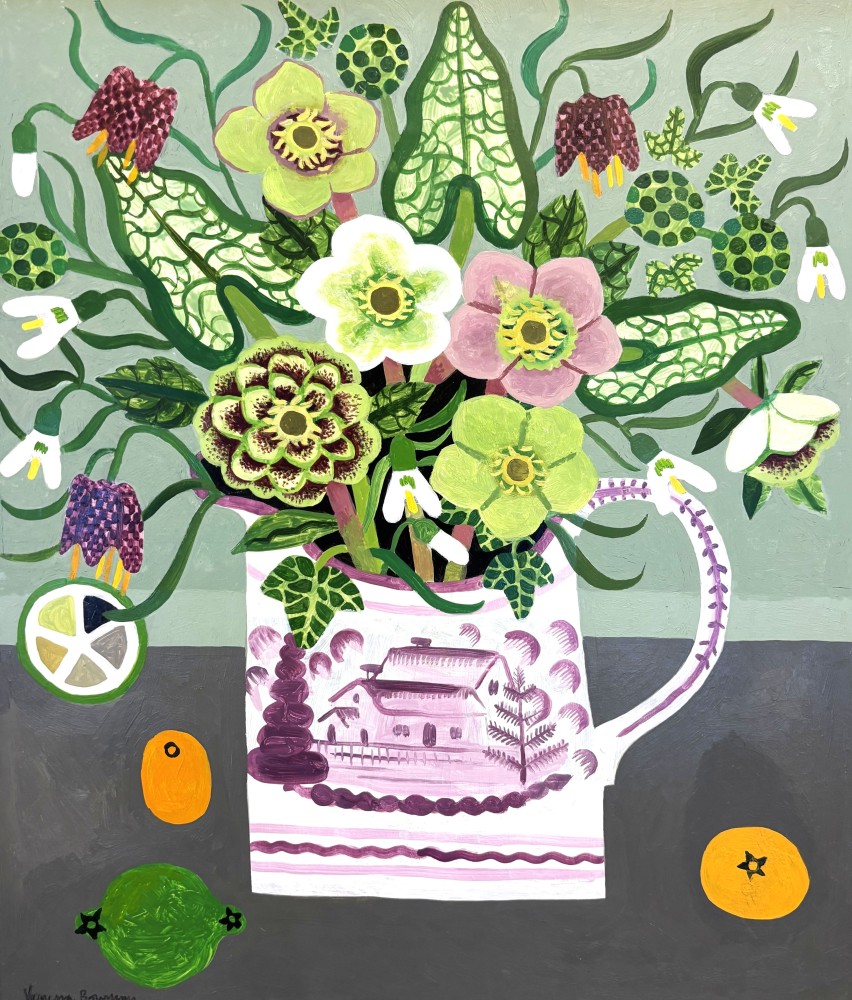 Vanessa Bowman - hellebores, fritilliaries and snowdrops