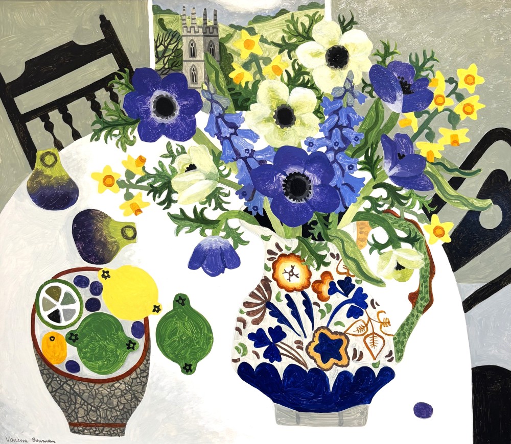 Vanessa Bowman - Anemones and Figs
