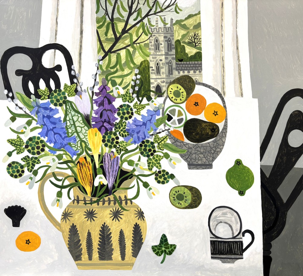 Vanessa Bowman - early spring flowers