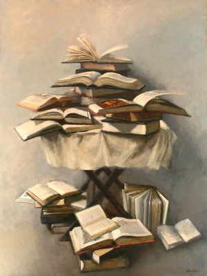 CHARLES HARDAKER - still life - the flight of ideas