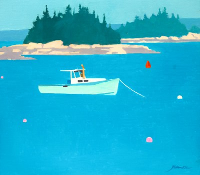 CHARLES JAMIESON - penobscot bay