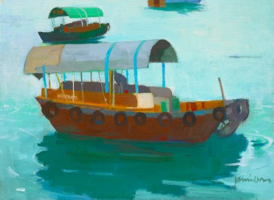 CHARLES JAMIESON - aberdeen harbour, hong kong