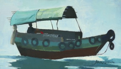CHARLES JAMIESON - cheung chau, hong kong