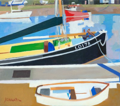 CHARLES JAMIESON - boats, walberswick