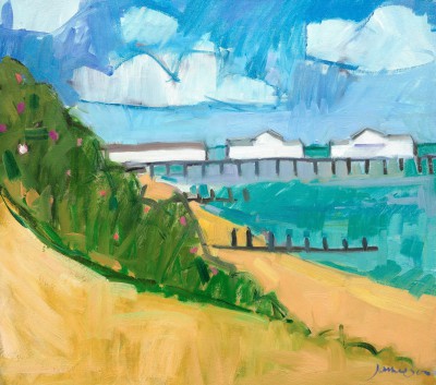 CHARLES JAMIESON - sunny day, southwold