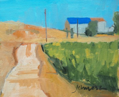 CHARLES JAMIESON - blue roof