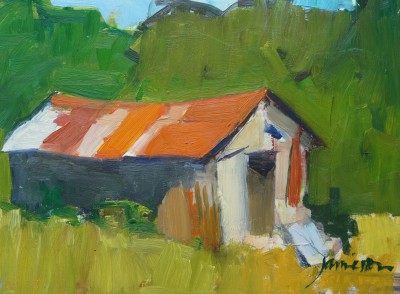 CHARLES JAMIESON - old shed
