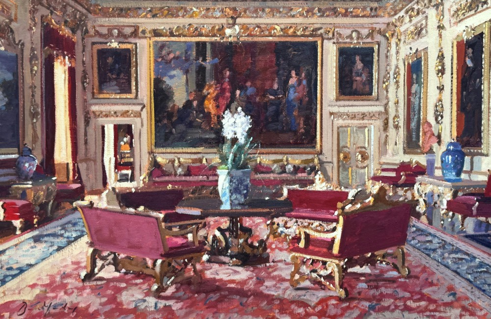 Bruce Yardley - orchid and portraits, wilton house