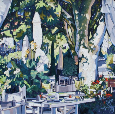 JENNIFER IRVINE - montmirail, provence