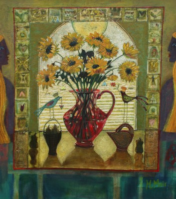 MORAG MUIR - sunflower moon