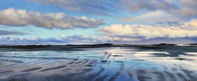 NICOLA WAKELING - low winter sun, balashare