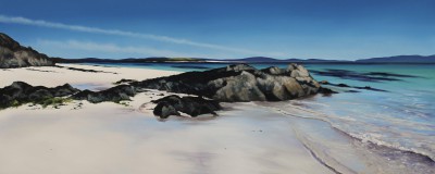 NICOLA WAKELING - white sand, iona