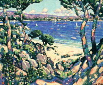 The Bay of Napoule, Côte D'Azur