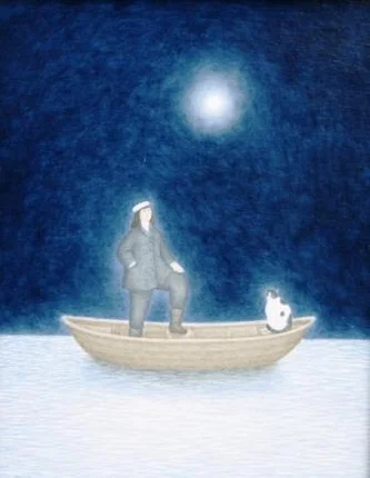 The Captain and her Cat