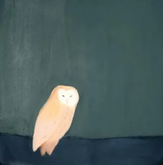 Sitting Owl