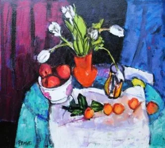 Fruit and Flowers