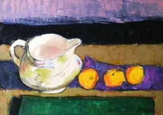 Apricot and Jug