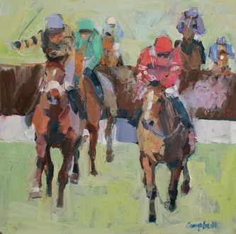 Steeple-Chasers 