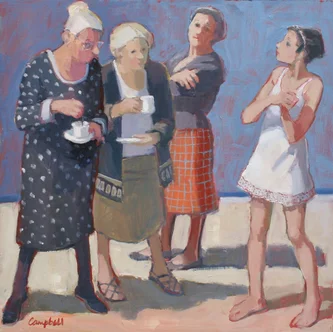 Susannah and the Old Ladies