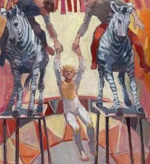 Scottish Artist CATRIONA CAMPBELL - Suspension of Disbelief