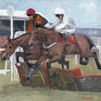 Scottish Artist CATRIONA CAMPBELL - Hurdles