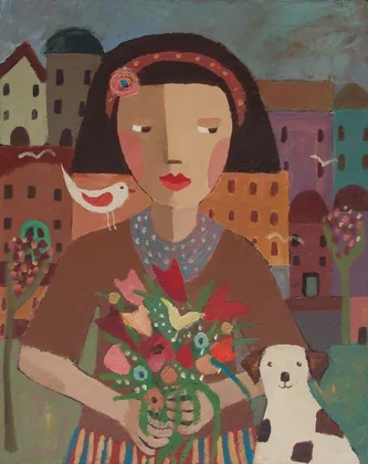 Scottish Artist CATRIONA MILLAR - Dear Clementine