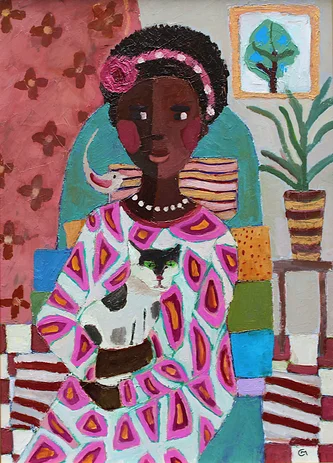 Nadine at Home