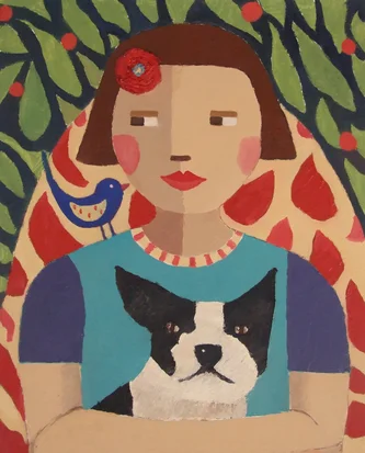 Scottish Artist CATRIONA MILLAR - Marlon and Mabel