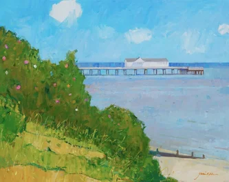 Scottish Artist CHARLES JAMIESON - Southwold, Suffolk