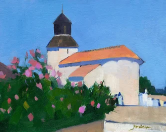 Scottish Artist CHARLES JAMIESON - Athos