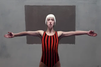 Scottish Artist CHERYLENE DYER - Diver II