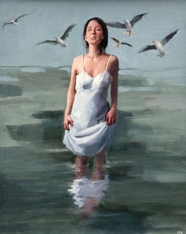 Scottish Artist CHERYLENE DYER - Mid Sommar 