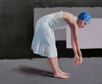 Scottish Artist CHERYLENE DYER - Rehearsal I