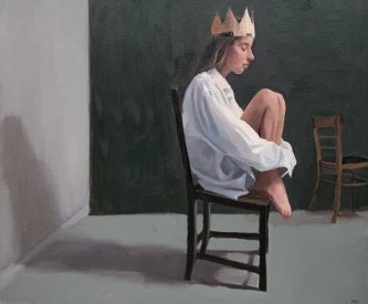 Scottish Artist CHERYLENE DYER - Wait room 