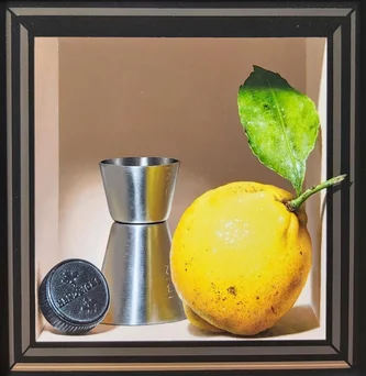 Hendrick's and Lemon