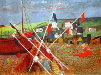 Boats On Beach