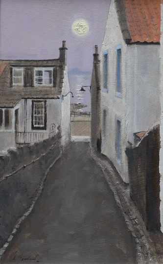Moonrise, Pittenweem