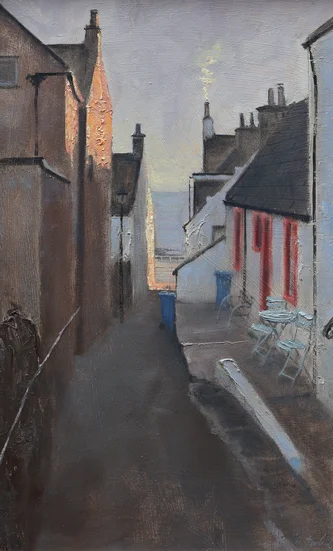 Sundown, Pittenweem