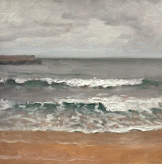 Tide Study, East Sands Beach, St Andrews