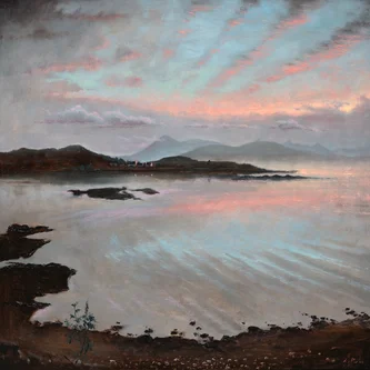 View towards Skye from Applecross